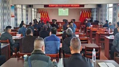 回龙镇：以“学”为基 推动政策精神入脑入心