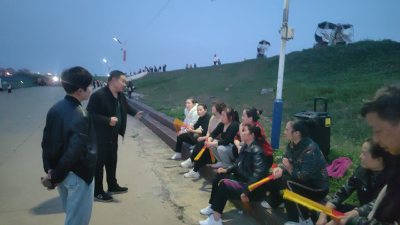 分水镇新街村:入户宣传“三资”政策 筑牢基层治理透明根基