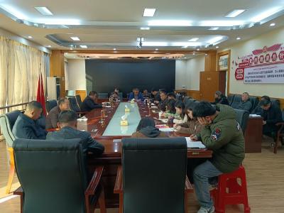 汉川市文化和旅游局组织召开学习贯彻党的二十届四中全会精神专题研讨会