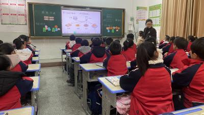 汉正小学：三年级数学新质课堂打磨，让“搭配问题”趣味盎然