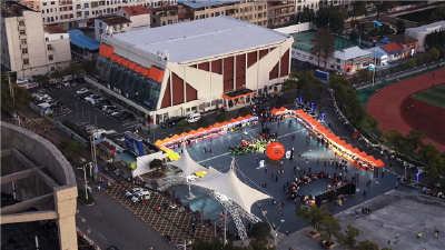 湖北汉川：一场篮球赛，激活一座城