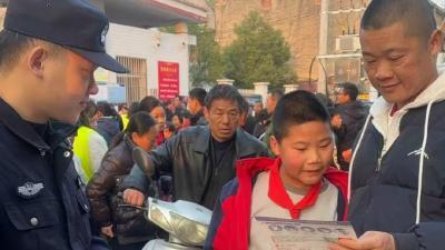 禁毒宣传进校园 守护青春无遗憾