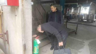 沉湖镇开展安全生产走访排查整治专项行动