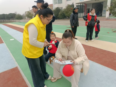 里潭乡：借亲子活动织密禁毒反诈防护网