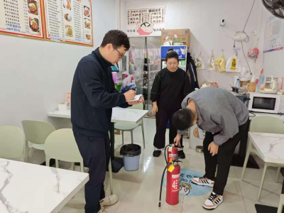 分水镇全面开展冬季火灾（消防）检查