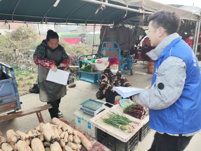 烟火气里筑防线 西江乡多部门联动守护百姓“安心年”