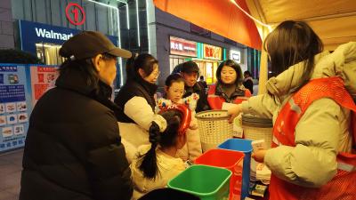 汉川：环保集市开起来 垃圾分类“活” 起来