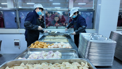 汉川外国语学校开展冬至主题系列活动