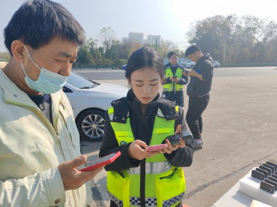 福星党支部：推行ETC双线办理 服务更有温度