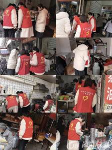 欢乐街社区筑牢冬春燃气安全防线