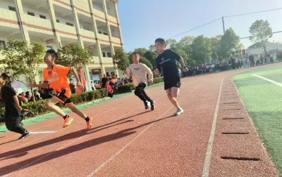 城隍镇农利小学冬季运动会圆满落幕