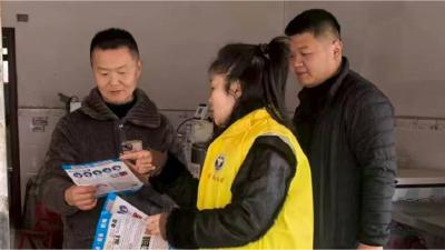 餐饮行业齐发力 禁毒反诈护民生
