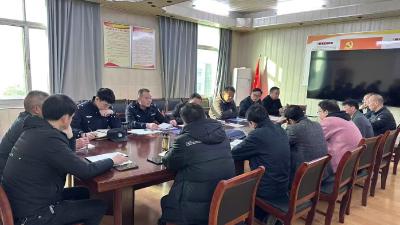 汈汊湖养殖场攻坚禁毒反诈，筑牢年末“安全盾”