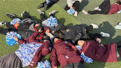 晒晒童年！汉川外国语学校小学部特色大课间暖心启幕