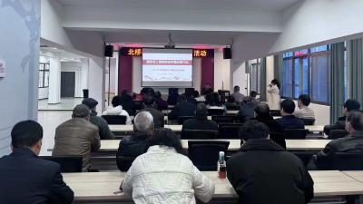 汉川市总工会走进社区让党的二十届四中全会精神落地生根  