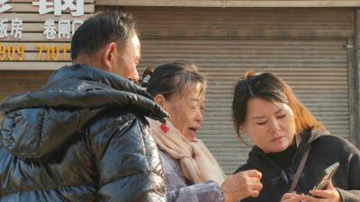 服务进村 汉川联通精准服务乡村老年群体