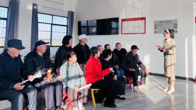 刘家隔镇：党的声音进村湾 凝心聚力促发展