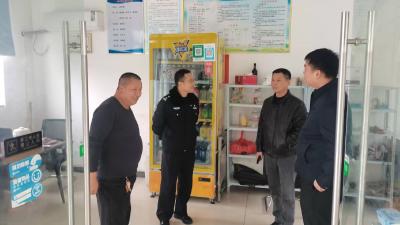 南河乡深入企业开展反诈、安全生产及禁毒专项检查宣传活动