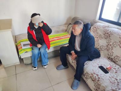 楼下换了细水管，致楼上“堵水”，泵站河社区细心调解纠纷