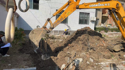 新堰镇卫生院CT机房建设项目正式动工