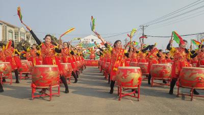 华严农场开展庆元旦·迎新年暨移风易俗文明实践活动