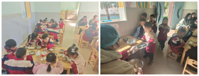 马口镇中心幼儿园开展家长开放日活动