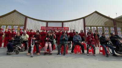 志愿者与残疾人同台共舞：市残联“文化共融”活动走进庙头镇