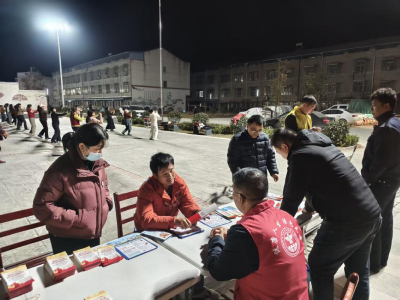 新堰镇：安全宣传进乡村 守护平安暖民心