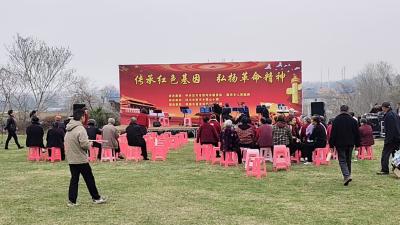 南河乡：赓续红色血脉 赋能村级发展