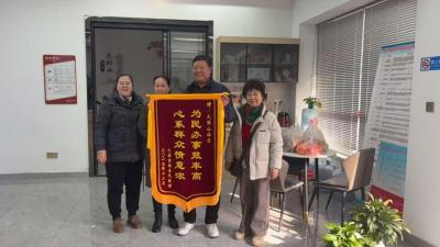 “居民的认可就是我工作的最大动力”