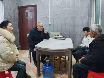 胜一中心小学：家访架起连心桥 家校共育促成长