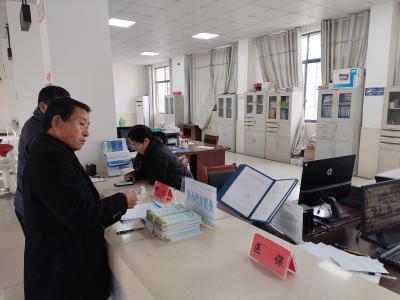 加大“两保”征收力度 筑牢民生保障底线