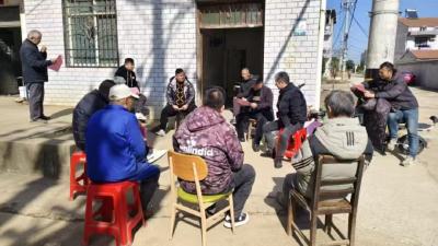 城隍镇“三个户户”工作法助推“三费”征收提速