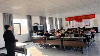 分水镇新街村书法公益班为青少年成长注入文化力量