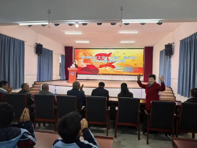 “火炬”宣讲走进中洲中学