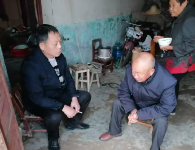 分水镇：入户走访零距离，群众就医有保障