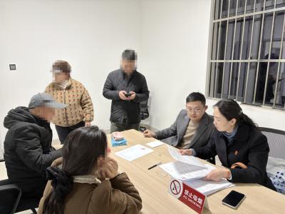 汉川法院巧解“彩礼结”