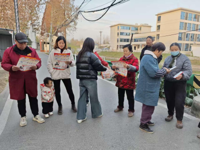 分水镇文昌阁社区：扎实开展“三个户户”走访，全力推进“两保”征收工作