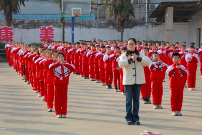 实验小学：活力大课间，少年展风采