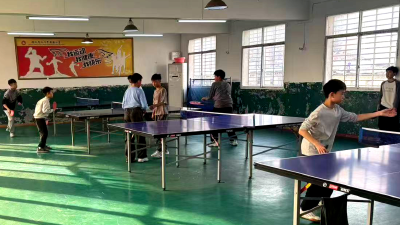 以球会友，共促成长——汉川市分水小学与实验小学乒乓球交流友谊赛圆满落幕
