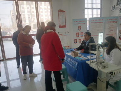 一场义诊 西江乡数千名村民迎来“睛”彩关爱