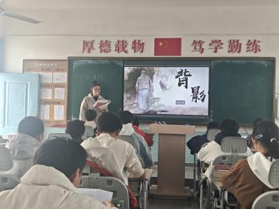 汉川实验中学教育协作体语文青年教师教学比武活动在杨林中学圆满举行