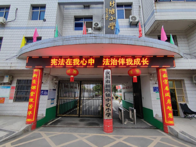 晨读宪法声入耳  法治精神润童心