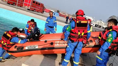 硬核“通关”！汉川市家春秋应急救援队获评水上搜救3级国家资质