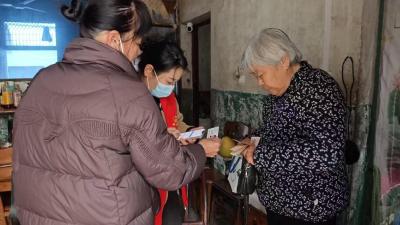 社区暖心助力，居民医保缴费无忧