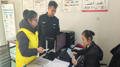 禁毒反诈齐发力 安全宣传进单位