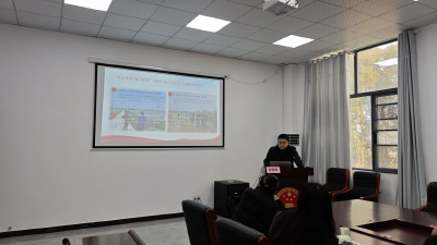 里潭乡开展“岗位练兵、业务比武”活动