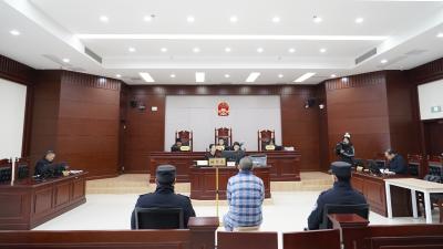 汉川法院集中审理两起职务犯罪案件，上好新年“廉洁第一课”