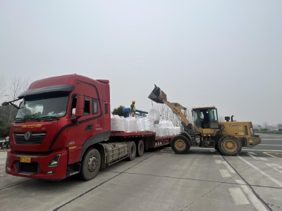 中洲收费站未“雪”绸缪，积极应对大雪天气