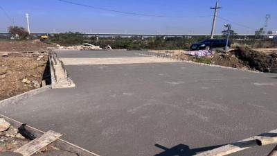 解民忧通富路 汈东街道危桥改建顺利完工